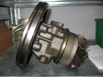 Turbocharger core KKK