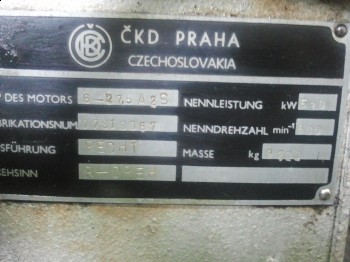 CKD PRAHA 6-27,5A2S